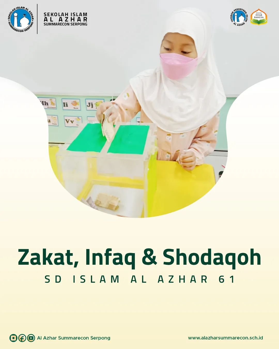 Zakat, Infaq & Sadaqah